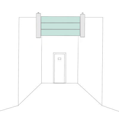Signcode® Extern Wall Suspension